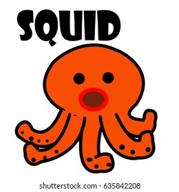 squid