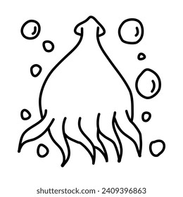 ilustración de garrapatas de playa