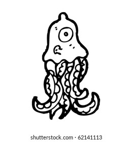 squid cartoon