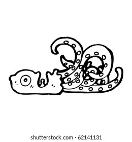 squid cartoon