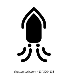 squid favorites icon vector