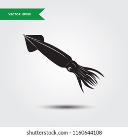 squid graphic desig template