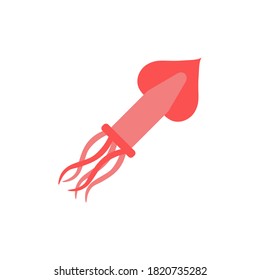 Squid icon. Simple element from sea food collection. Creative Squid icon for web design, templates, infographics and more