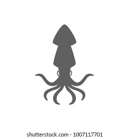 Squid Icon Vector