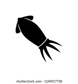 squid icon vector