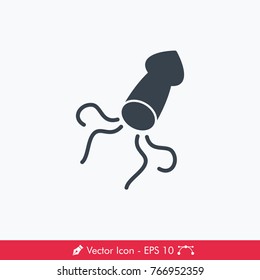 Squid Icon / Vector