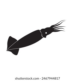 squid icon vector illustration design template