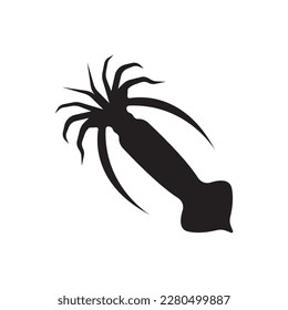 squid icon vector illustration logo design