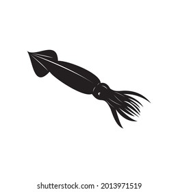 squid icon vector illustration symbol