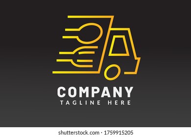 squid Illustration logo template for restaurant logo, food company, cafe brand. use for iconic mark system, implementation for printing, website, business card, background, pattern, and marketing