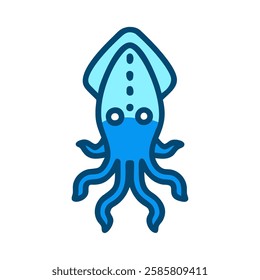 Squid for ocean wildlife and deep sea exploration