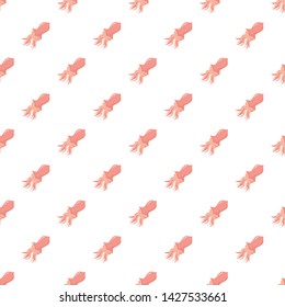Squid pattern seamless vector repeat for any web design