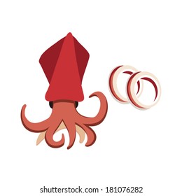 Squid and squid rings