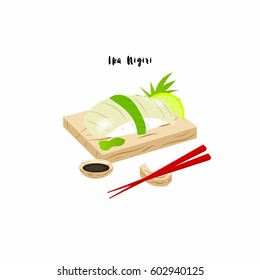 Squid Sushi