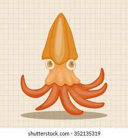 Squid theme elements