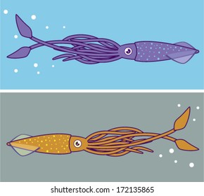 Squid vector