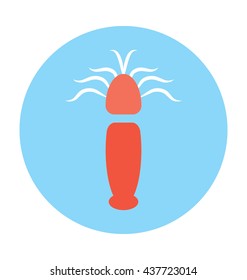 Squid Vector Icon