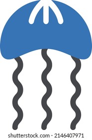 squidoo icon isolated on white background.vector illustration.eps10.seafood