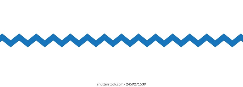 Squiggle line element. isolated on white background. Vector illustration eps10.