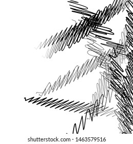 Squiggle / squiggly wavy lines stripes