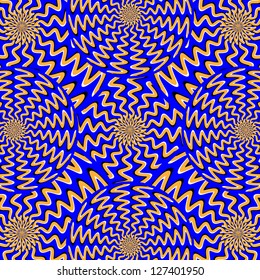 Squiggle Wriggle     (motion illusion)