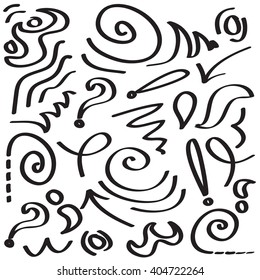 Squiggles and doodles
