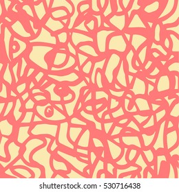 squiggles and scribble seamless