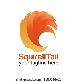 Squirel Animal Logo And Symbol Icon