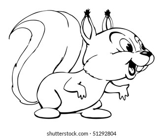 35,509 Squirrel Cartoon Stock Vectors, Images & Vector Art | Shutterstock