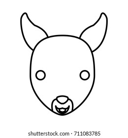 Squirrel animal cartoon