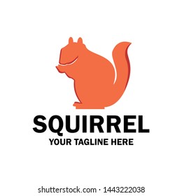 squirrel animal simple image logo icon