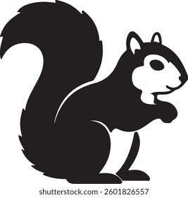Squirrel animal vector illustration design 