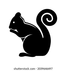 Squirrel Animated Icon Vector Design