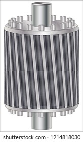 Squirrel cage rotor
