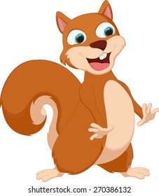 squirrel cartoon