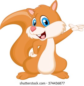 squirrel cartoon