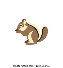 squirrel cartoon icon