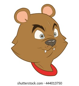 squirrel cartoon icon