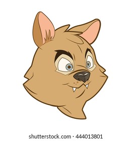 squirrel cartoon icon