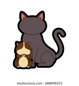 squirrel and cat icon image