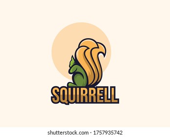 Squirrel Creative Logo Design Inspiration