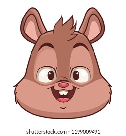 Squirrel cute cartoon