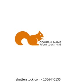 squirrel eagle logo designs simple - Vector