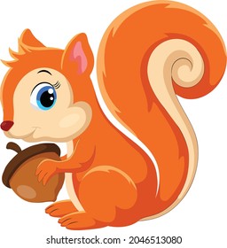 Squirrel Eyes  Premium Arts Template 