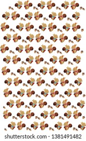 squirrel fabric pattern baby duvet cover
