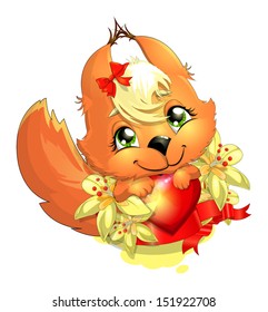 	squirrel and hear