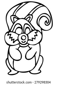 squirrel icon