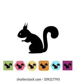 Squirrel icon