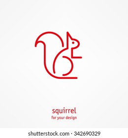 Squirrel Icon