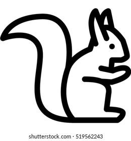 squirrel icon